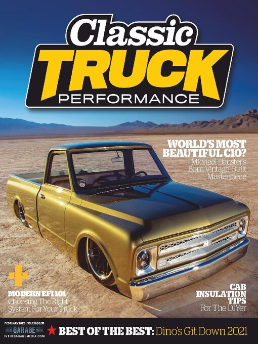 Title details for Classic Truck Performance by In The Garage Media - Available